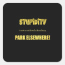 Suche nach dummheit aufkleber Zitat