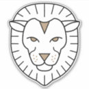 Suche nach weißer löwe aufkleber Symbol