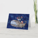 Suche nach wal cartoon karten Weihnachtskarte