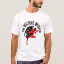 Suche nach roter teufel tshirts Cartoon