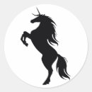 Suche nach schwarzes einhorn aufkleber Pferd