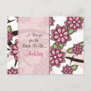 Suche nach rosa kirschblüten postkarten Modern