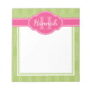 Suche nach diamanten notizblock Monogramm
