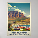 Suche nach cape town poster Vintag