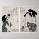 Suche nach kitagawa poster Ukiyo e
