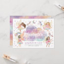 Suche nach magisches einhorn einladungen Aquarell