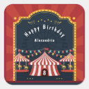 Suche nach vintager zirkus aufkleber Für kinder