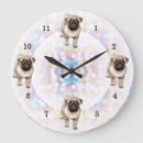 Suche nach pug wanduhren Puppy