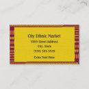 Suche nach afrikanisches muster visitenkarten Ethnisch