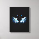 Suche nach weißer engel leinwandbilder Blau