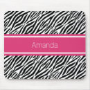 Suche nach rosa zebra mousepads Stilvoll