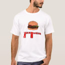 Suche nach hamburger tshirts Fastfood