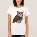 Suche nach virginia uhu tshirts Vogel
