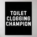 Suche nach lustige badezimmer poster Toilette