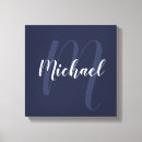Suche nach blau leinwandbilder Monogramm