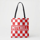 Suche nach schachbrett taschen Rot