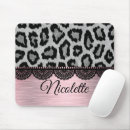 Suche nach rosa leopard mousepads Leoparddruck
