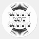 Suche nach sorry aufkleber Retro