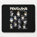 Suche nach pinguin liebe mousepads Niedlich