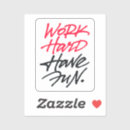 Suche nach das hart ist aufkleber Motivierend