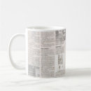 Suche nach vintage zeitung tassen Antike