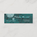 Suche nach raum mini visitenkarten Blau