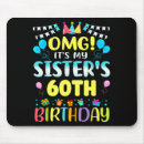 Suche nach 60 geburtstag mousepads Süß