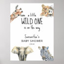 Suche nach safari animals poster Aquarell