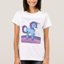 Suche nach blaues einhorn tshirts Mythisch