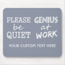 Suche nach genie mousepads Lustig