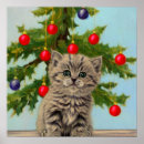 Suche nach vintage katzen poster Winter