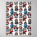 Suche nach boxer cartoon poster Katze