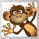 Suche nach funny monkey poster Spaß