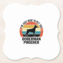 Suche nach dobermann pinscher untersetzer Hund