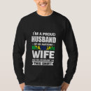 Suche nach stolze ehefrau tshirts Ehemann