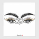 Suche nach eyes aufkleber Make up