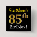 Suche nach 85 geburtstag buttons 85 jahre alt