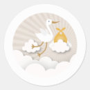 Suche nach storch und baby aufkleber Babyparty