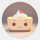 Suche nach käsekuchen aufkleber Kawaii