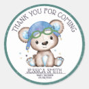 Suche nach flugzeug aufkleber Babydusche