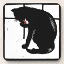 Suche nach vintage kätzchen untersetzer Kitty