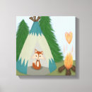 Suche nach niedlicher fuchs leinwandbilder Waldland