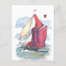 Suche nach segelschiff postkarten Fluss
