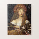 Suche nach vintage frau puzzle Malerei