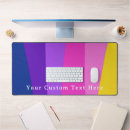 Suche nach bunte streifen mousepads Rosa