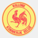 Suche nach belgien flagge aufkleber Wappen