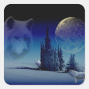 Suche nach wilder wolf aufkleber Winter