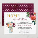 Suche nach home sweet home einladungen Blume