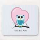 Suche nach niedlicher vogel mousepads Herz