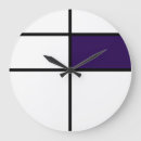 Suche nach mondrian wanduhren Linien